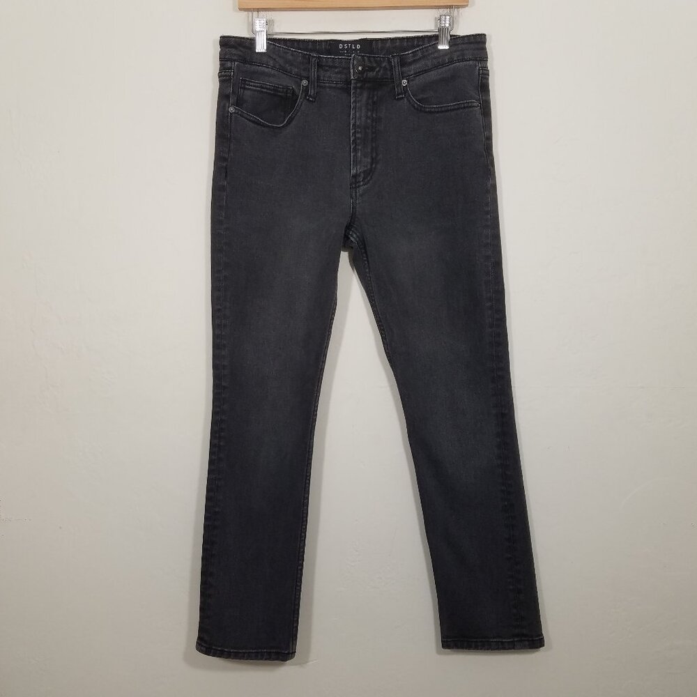 DSTLD Skinny Slim Jeans Black Size 32